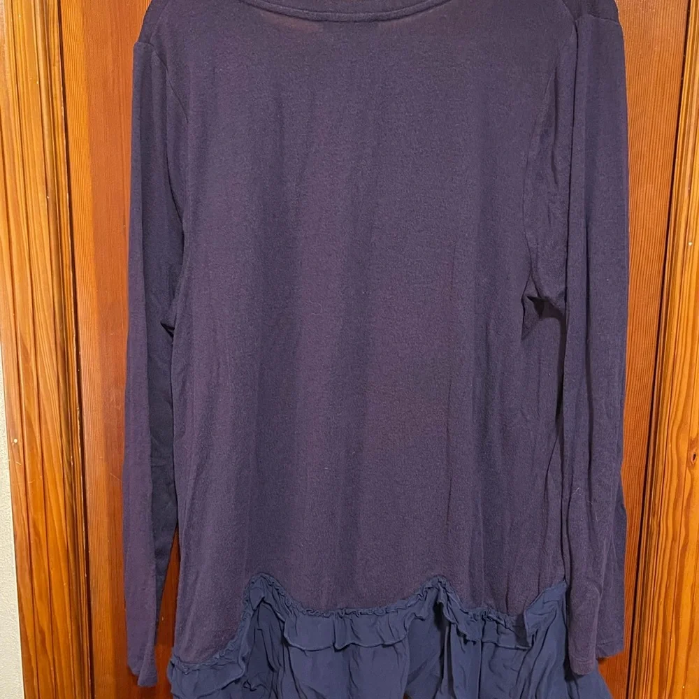 Navy Blue Lane Bryant Sweater - Picture 2 of 4